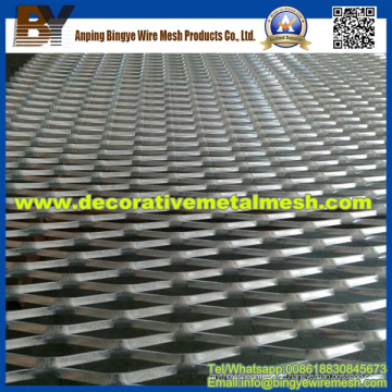 Eloxiertes Aluminium Heavy Duty Expanded Metall Mesh